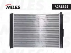 Радиатор системы охлаждения двигателя MILES ACRB195