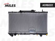 Радиатор системы охлаждения двигателя MILES ACRB222