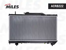 Радиатор системы охлаждения двигателя MILES ACRB222