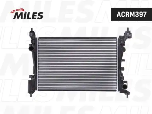 Радиатор системы охлаждения двигателя MILES ACRM397