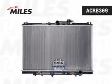 Радиатор системы охлаждения двигателя MILES ACRB369