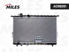 Радиатор системы охлаждения двигателя MILES ACRB091