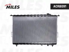Радиатор системы охлаждения двигателя MILES ACRB091