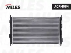 Радиатор системы охлаждения двигателя MILES ACRM084