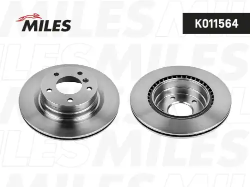 Тормозной диск MILES K011564