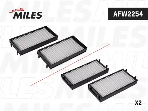 Салонный фильтр MILES AFW2254