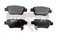 Тормозные колодки дисковые MAXGEAR 190462