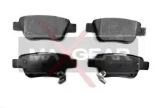 Тормозные колодки дисковые MAXGEAR 190462