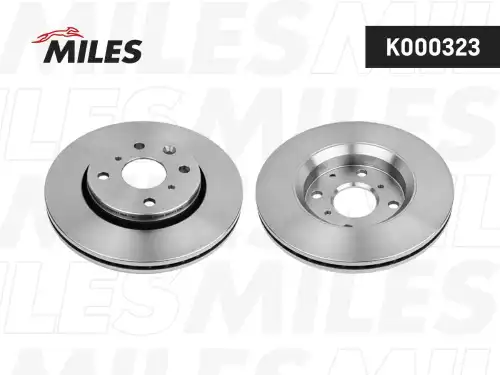 Тормозной диск MILES K000323
