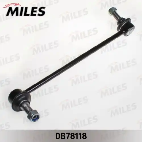 Тяга стабилизатора MILES DB78118