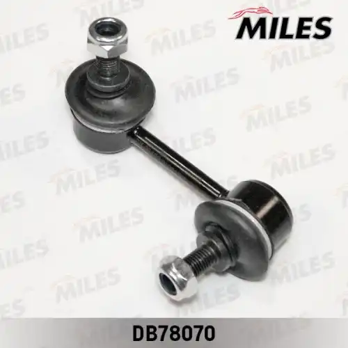 Тяга стабилизатора MILES DB78070