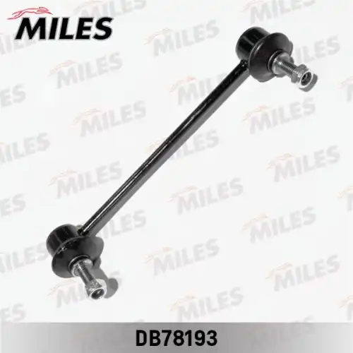 Тяга стабилизатора MILES DB78193