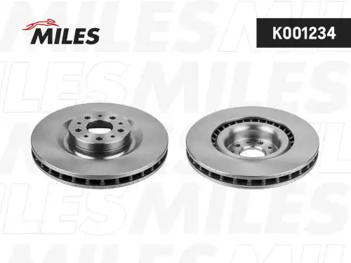 Тормозной диск MILES K001234