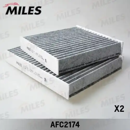 Салонный фильтр MILES AFC2174