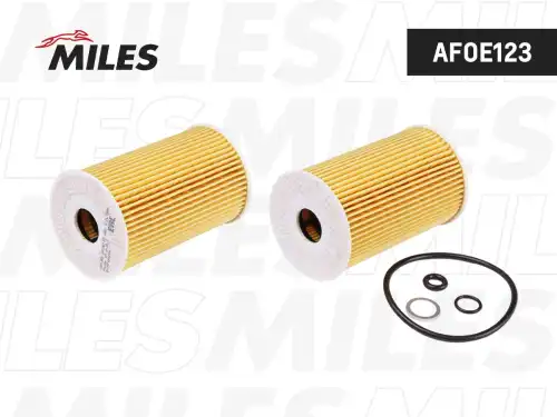 Фильтр масляный MILES AFOE123