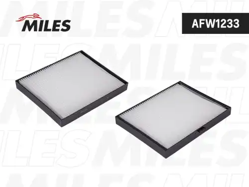 Салонный фильтр MILES AFW1233