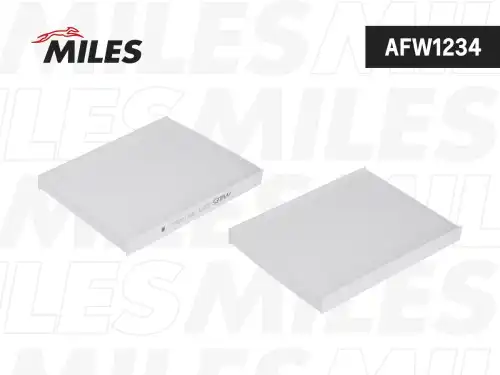 Салонный фильтр MILES AFW1234