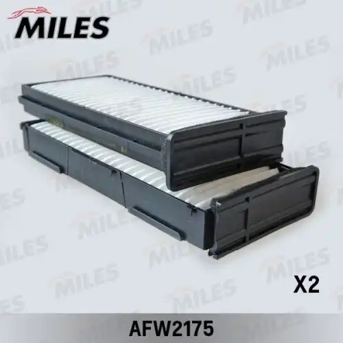 Салонный фильтр MILES AFW2175