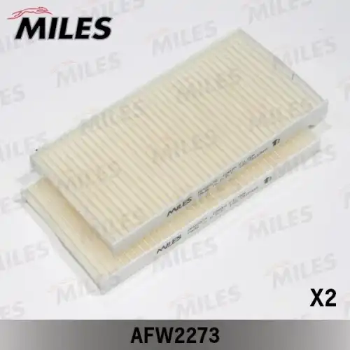 Салонный фильтр MILES AFW2273