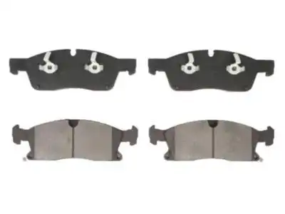 Тормозные колодки дисковые JEEP 68052370AB