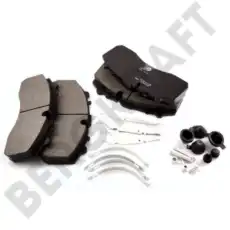 Тормозные колодки дисковые BERGKRAFT BK2910800