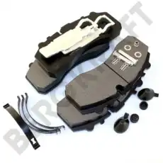 Тормозные колодки дисковые BERGKRAFT BK2910800