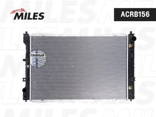 Радиатор системы охлаждения двигателя MILES ACRB156