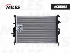 Радиатор системы охлаждения двигателя MILES ACRB081