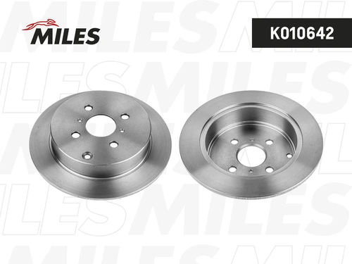 Тормозной диск MILES K010642