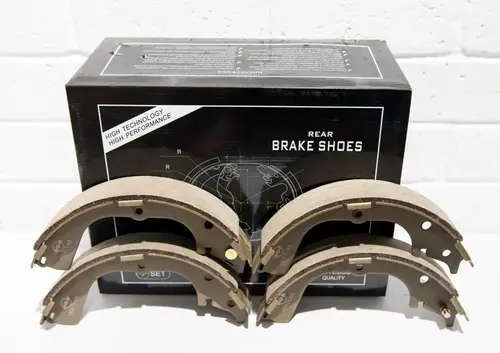 Тормозные колодки барабанные VITE VBS8593SS