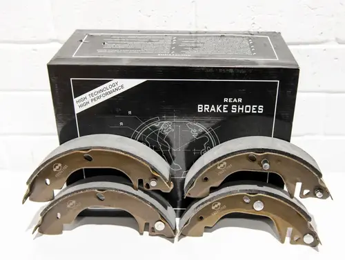 Тормозные колодки барабанные VITE VBS8629SS