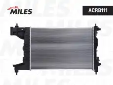 Радиатор системы охлаждения двигателя MILES ACRB111