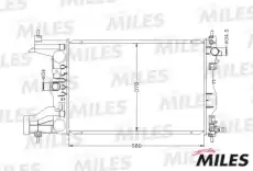 Радиатор системы охлаждения двигателя MILES ACRB111
