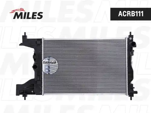 Радиатор системы охлаждения двигателя MILES ACRB111