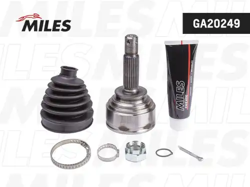 ШРУС MITSUBISHI CARISMA 1.6-1.9TD 96-06 нар. GA20249 MILES