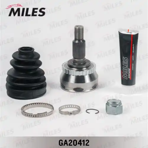 ШРУС наружный MILES GA20412