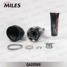 ШРУС KIA RIO 1.5 05- НАР.(ABS) GA20189 MILES