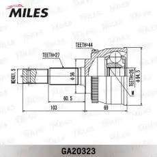 ШРУС наружный MILES GA20323