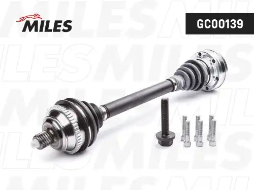 GC00139 MILES ПРИВОД В СБОРЕ ЛЕВ./ПРАВ. (ABS)