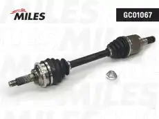 GC01067 MILES Привод в сборе левый (ABS)