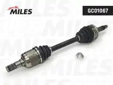 GC01067 MILES Привод в сборе левый (ABS)