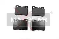 Тормозные колодки дисковые MAXGEAR 190413