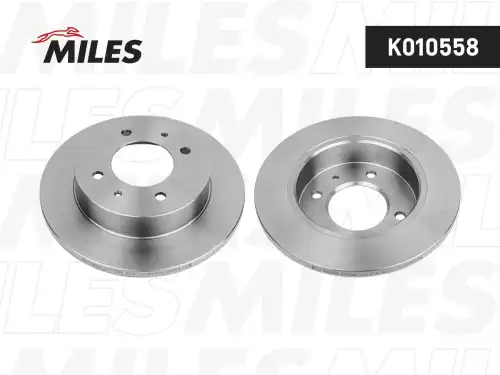 Тормозной диск MILES K010558