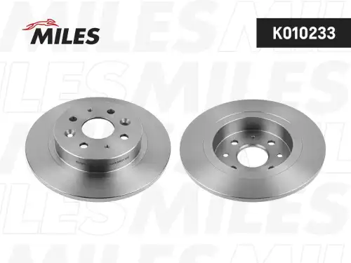 Тормозной диск MILES K010233