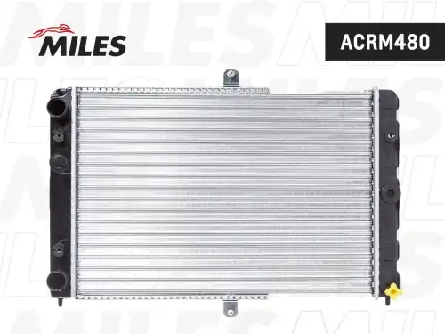 Радиатор системы охлаждения двигателя MILES ACRM480