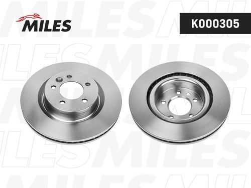 Тормозной диск MILES K000305