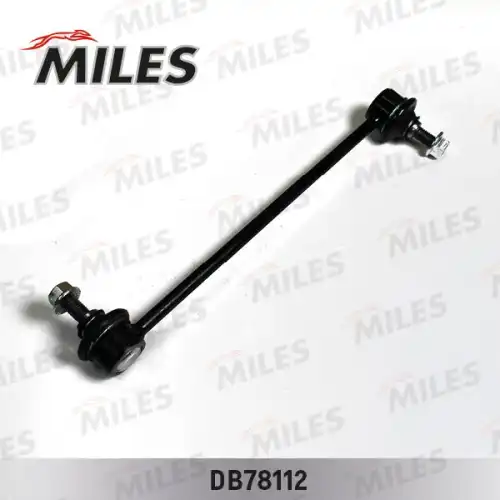 Тяга стабилизатора MILES DB78112