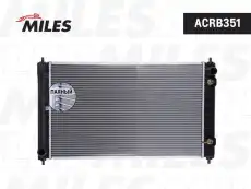 Радиатор системы охлаждения двигателя MILES ACRB351