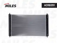 Радиатор системы охлаждения двигателя MILES ACRB351