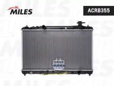 Радиатор системы охлаждения двигателя MILES ACRB355